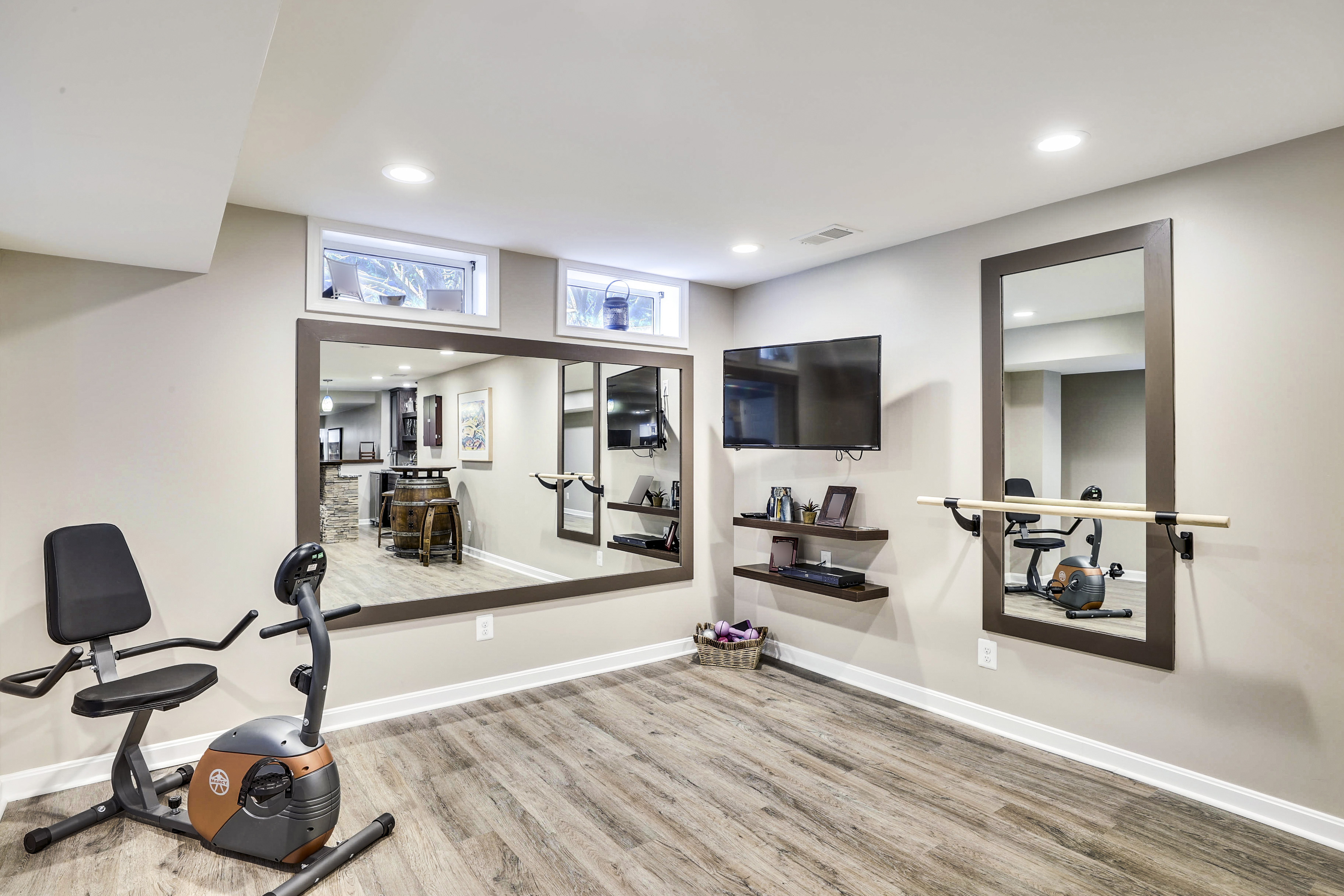 Lower Level-Gym Area-12I1244