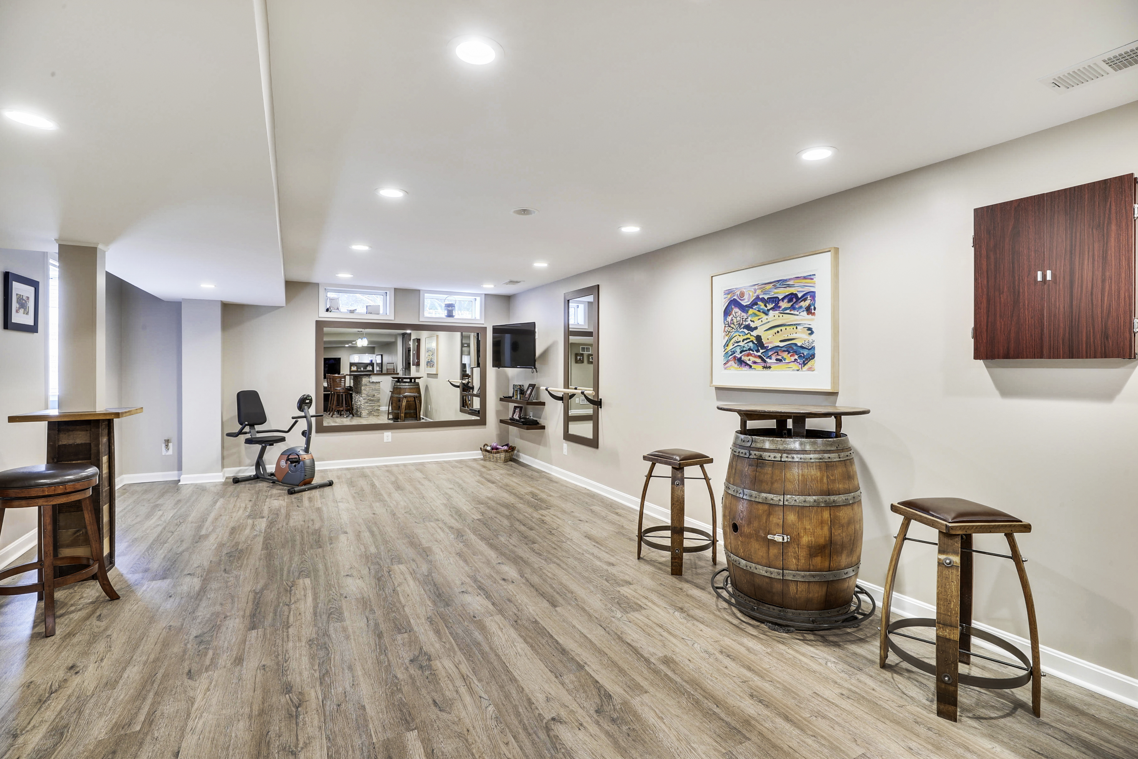 Lower Level-Gym Area-12I1259