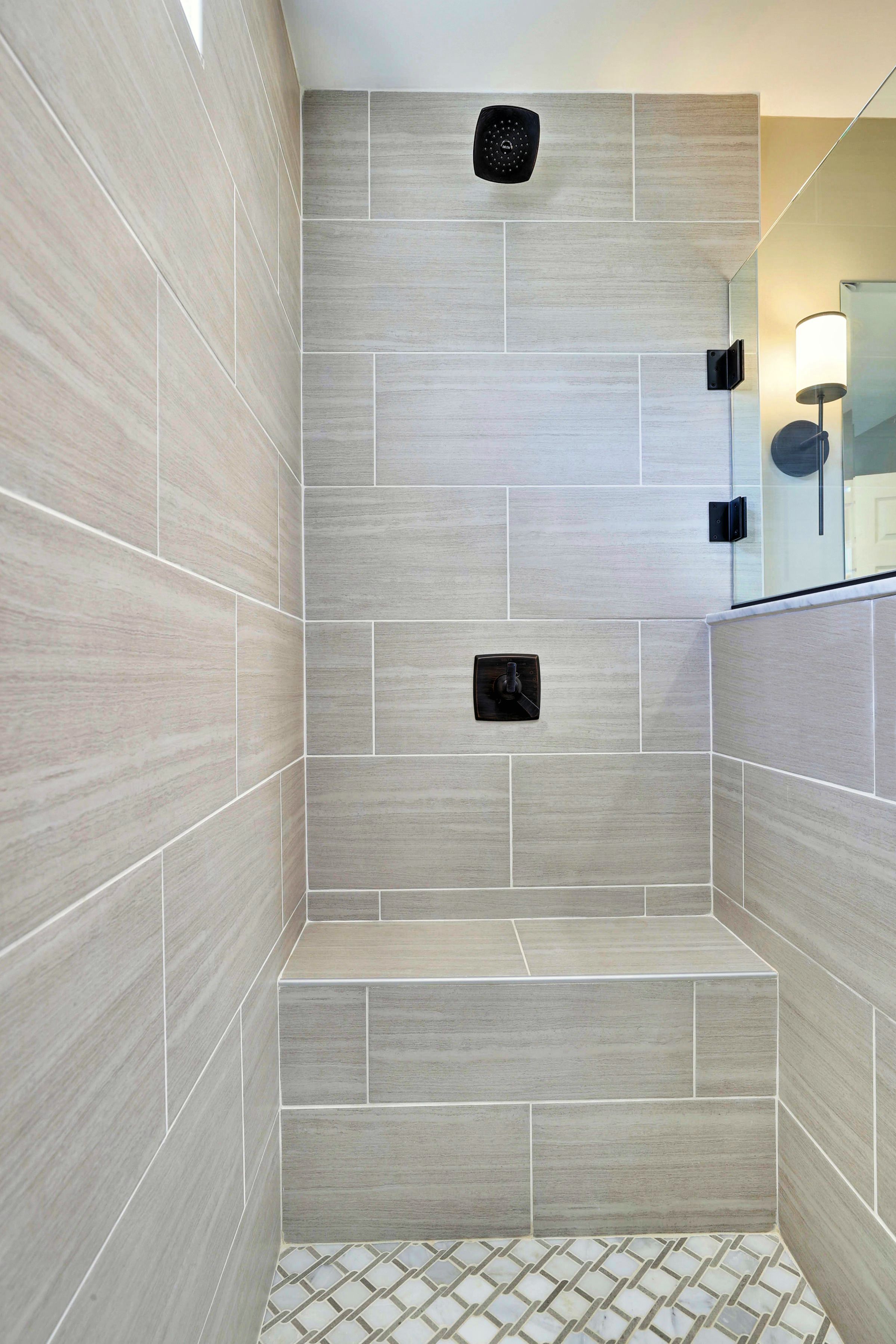 Main Level-Bathroom 1 - Shower Bench-12I2408