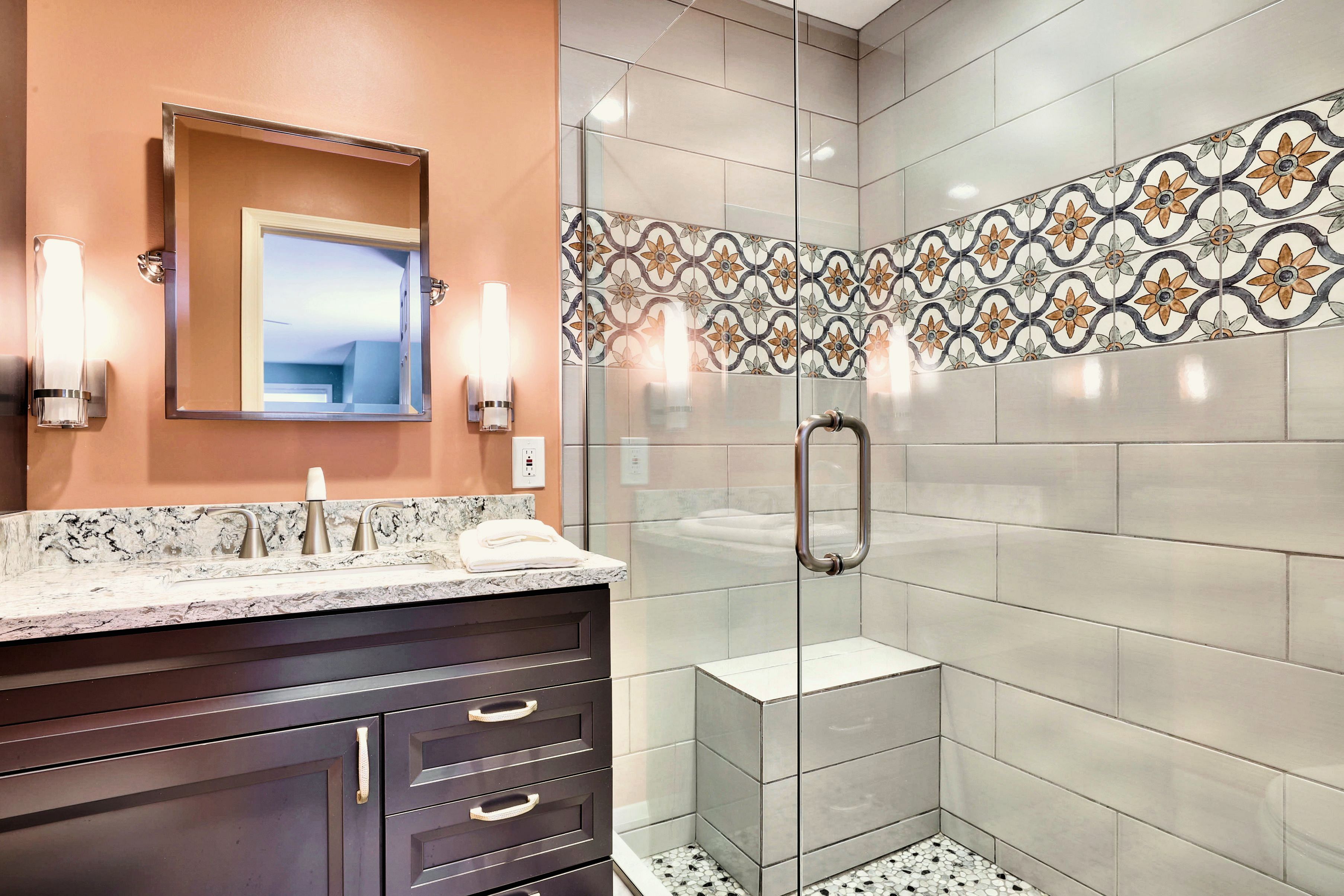 Main Level-Bathroom 2 - Vanity & Shower-12I2423