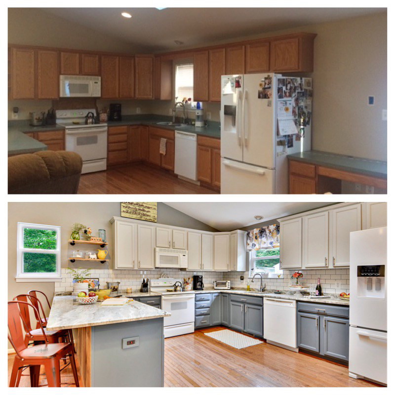 Tuttle Before and After