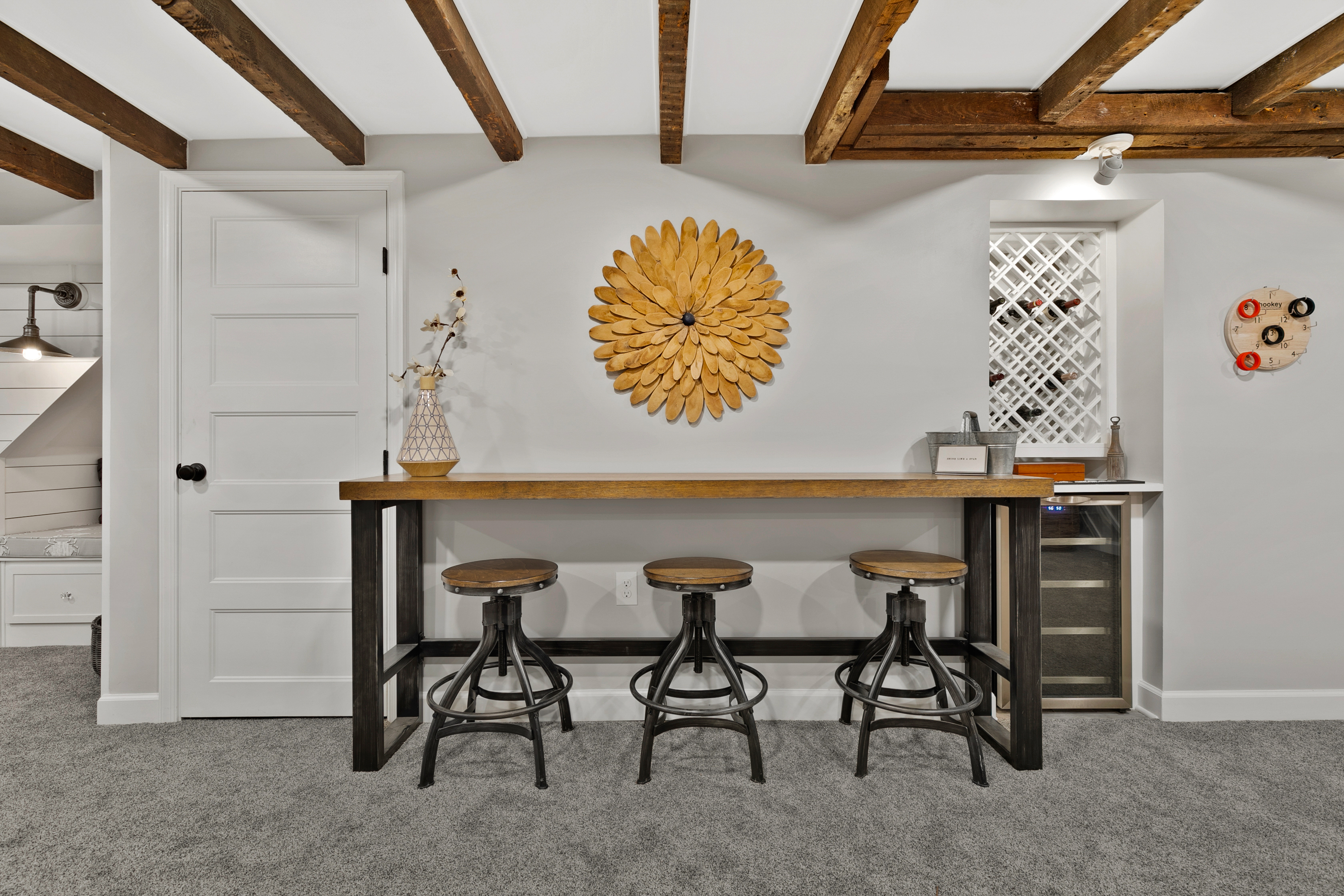 Barton Basement Bar Table