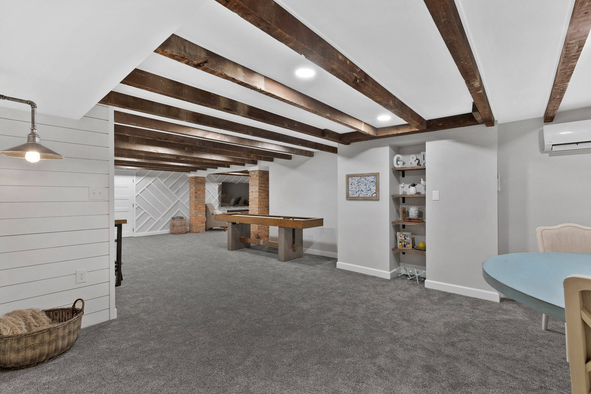 Barton Shuffleboard Angle