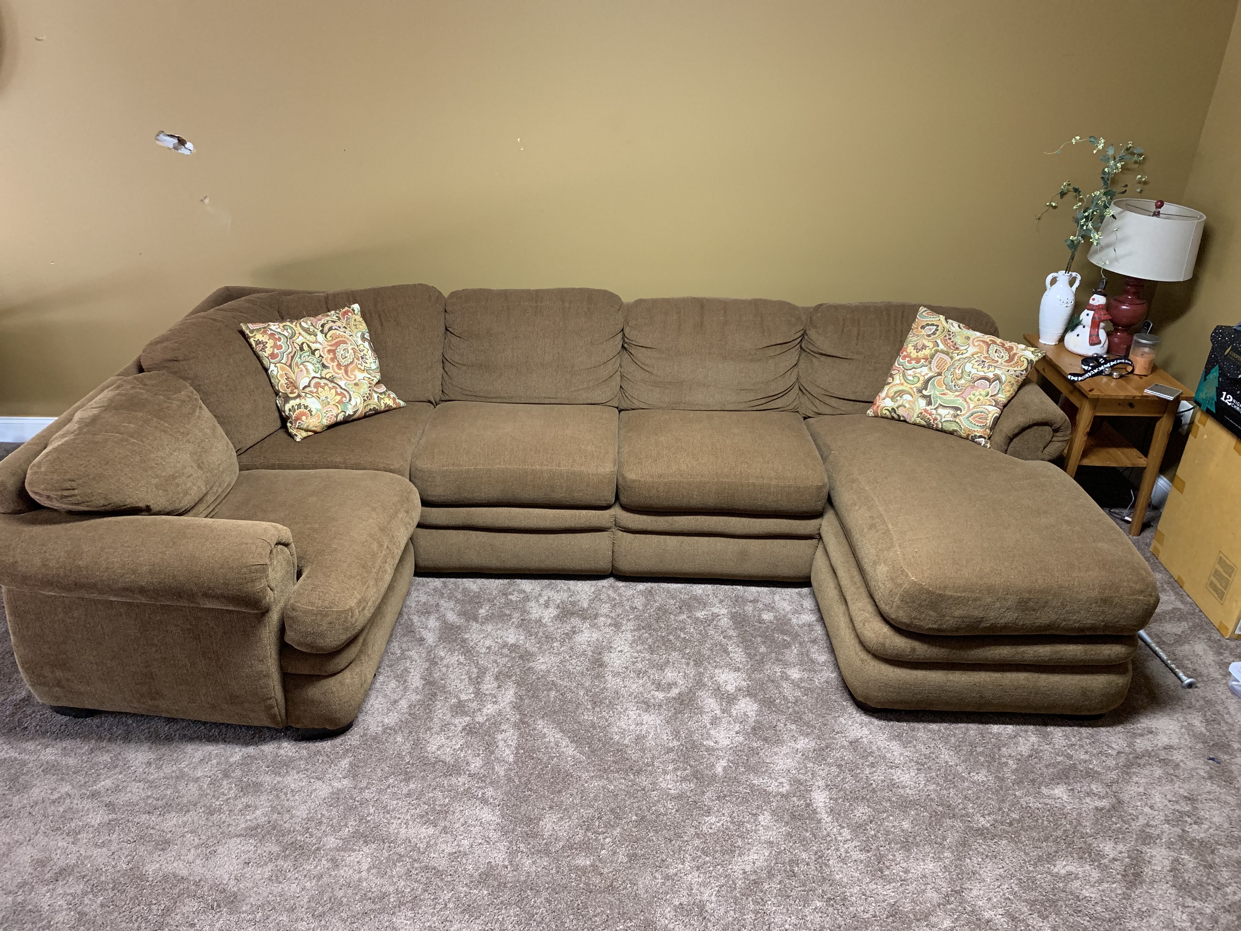 Kina Before Couch Area